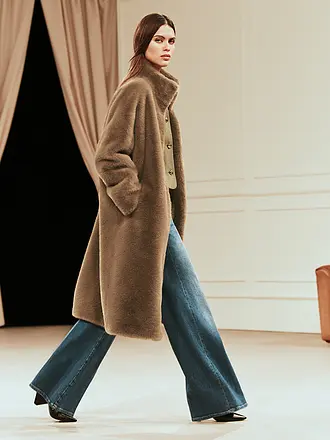 JOOP | Mantel in Felloptik CIM | 